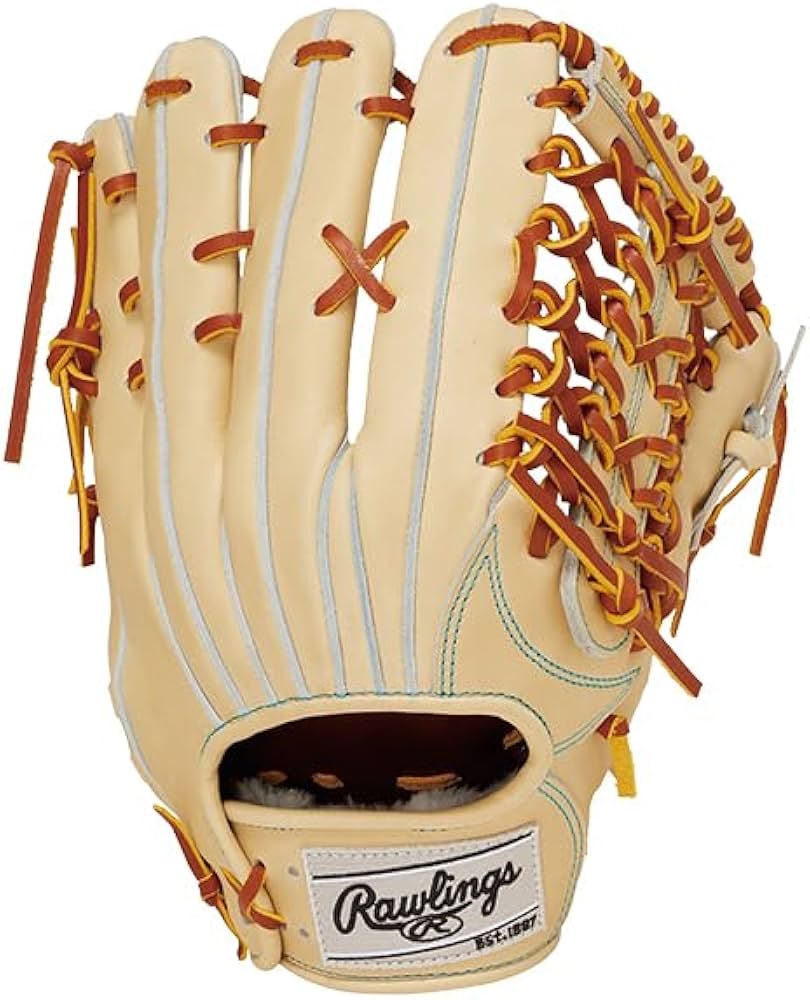 Amazon | 野球 ローリングス 硬式グラブ グローブ HOH JAPAN 外野手用