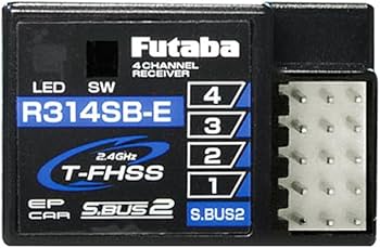 Amazon | R314SB-E (JPN) レシーバー 00107093-3 | ラジコン・ドローン