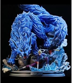 Amazon | ナルト 二尾ユギト フィギュア ガレージキット GK