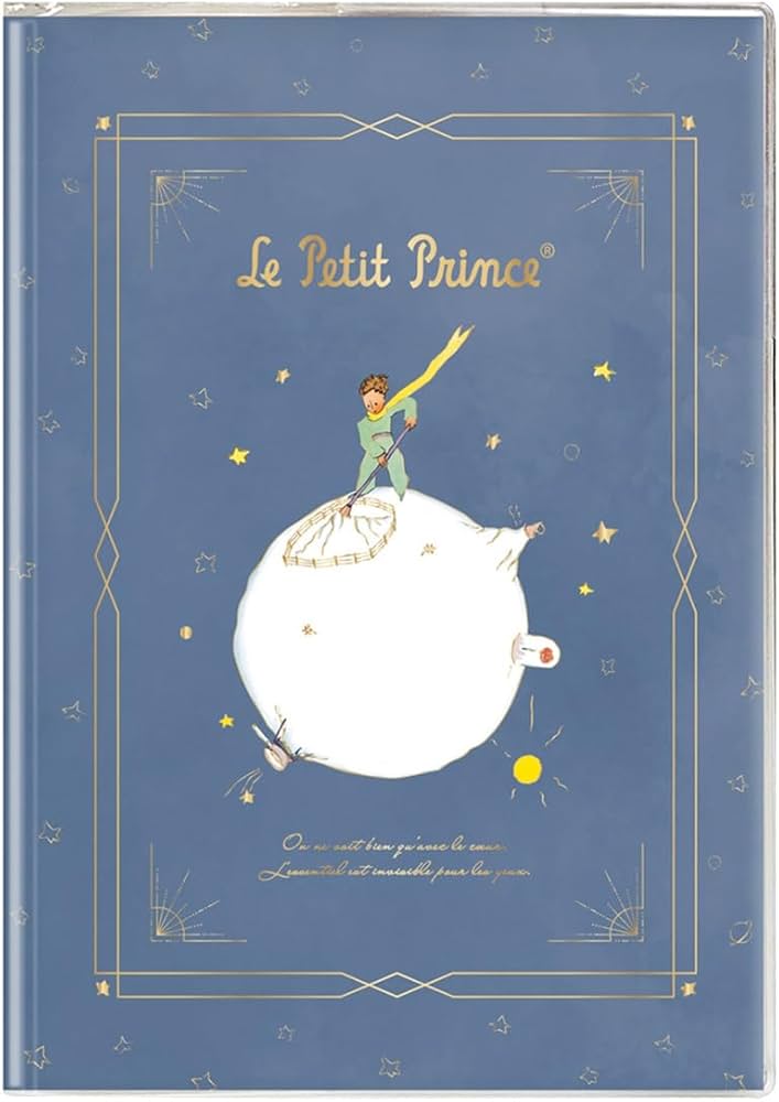 Amazon.co.jp: 2026年手帳 B6 マンスリー星の王子さまダイアリー