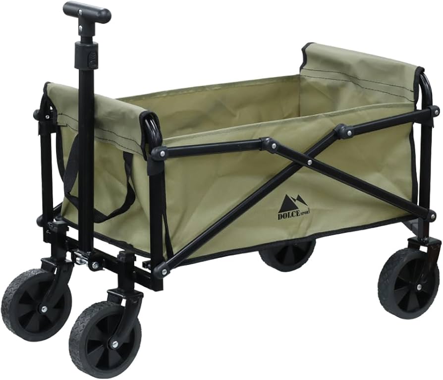 Amazon.co.jp: アウトドアワゴン コンパクト キャリーカート