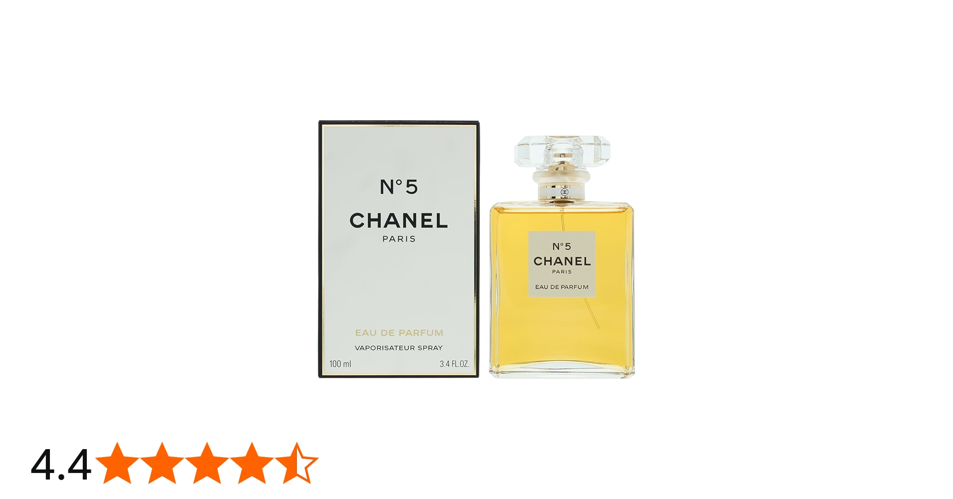 Amazon | シャネル CHANEL NO.5 100ml EDP SP オードパルファム