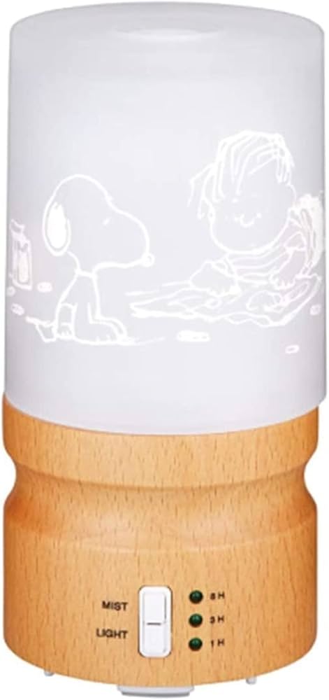 Amazon.co.jp: ピーナッツ スヌーピー アロマランプ ディフューザー