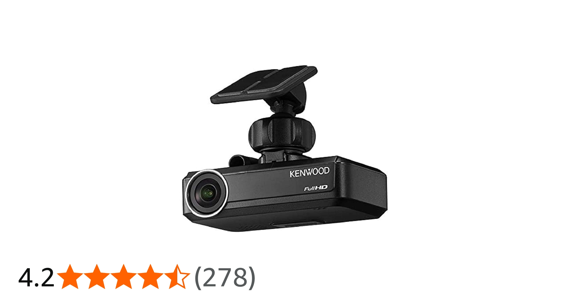 Amazon.co.jp: Kenwood DRV-N530 Dashboard Camera, Compatible with