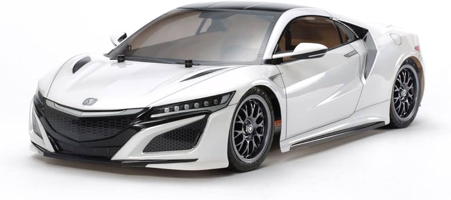 Amazon.com: TAMIYA NSX TT-02 4 Wheel Drive On Road Kit TAM58634A