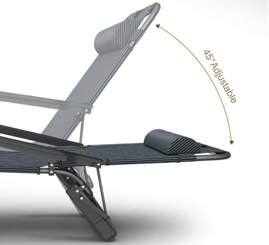 Amazon｜デッキチェアリクライニングチェア、折りたたみ式