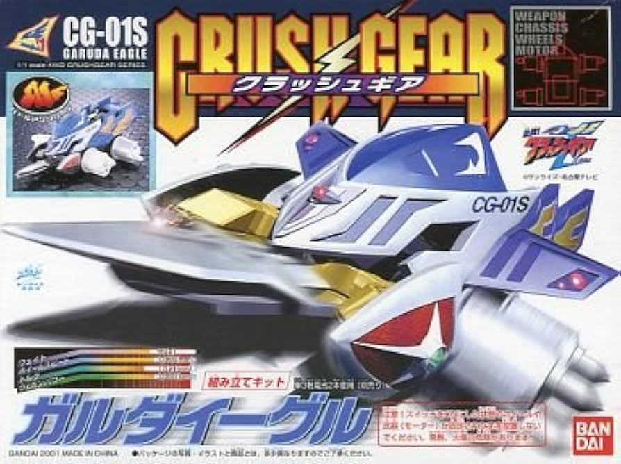 Amazon | 激闘! クラッシュギアTURBO 4WDクラッシュギアシリーズ GG