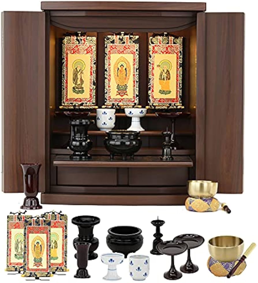 Amazon｜お仏壇のはせがわ 曹洞宗 仏壇セット 仏壇 アンサー