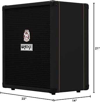 Amazon.com: Orange Crush Bass 50W Bass Guitar Combo Amp, Black