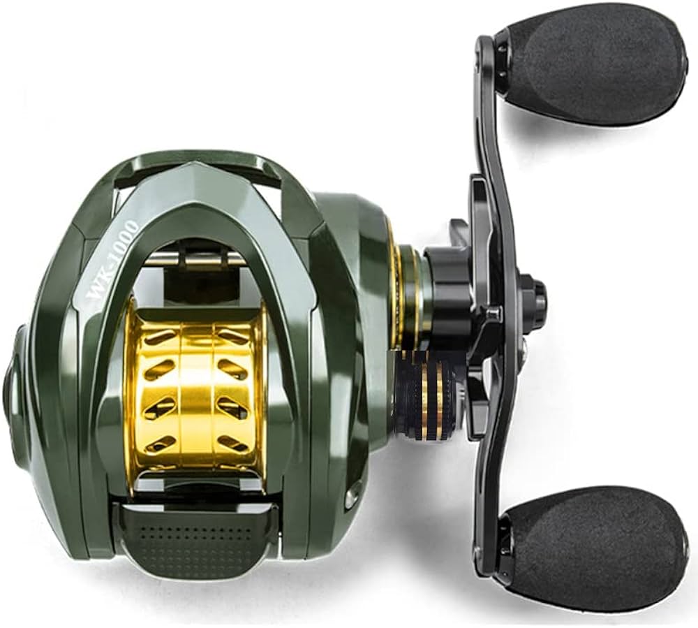 Amazon | VISPREA リール ベイトリール ベイトフィネスリール 釣り