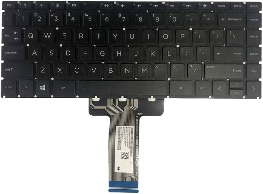 Amazon.com: GinTai Laptop US Non-Backlit Keyboard Replacement for