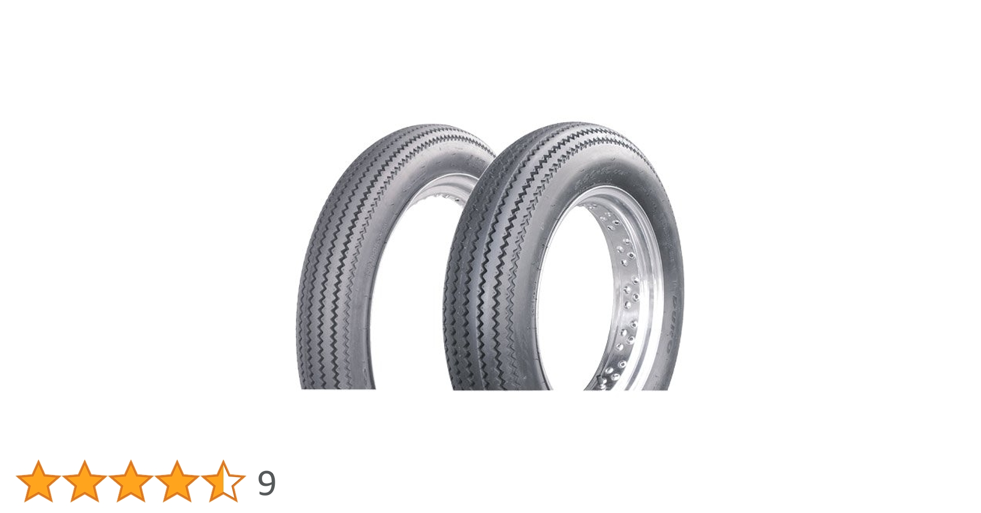 5.0-16インチ DURO ADLERT ビンテージ リアタイヤ 【公式通販】