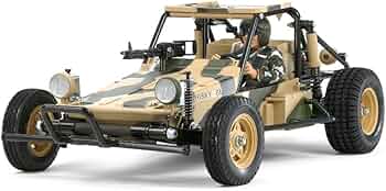 Amazon.co.jp: タミヤ 1/10 電動RCカーシリーズ No.496 アタックバギー