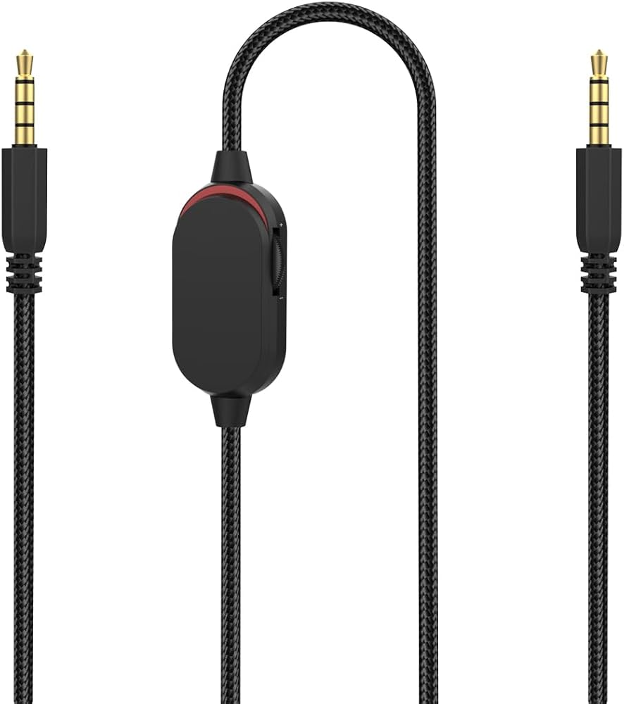 Amazon.co.jp: AW920H 取り外し可能なゲーミングヘッドセットケーブル