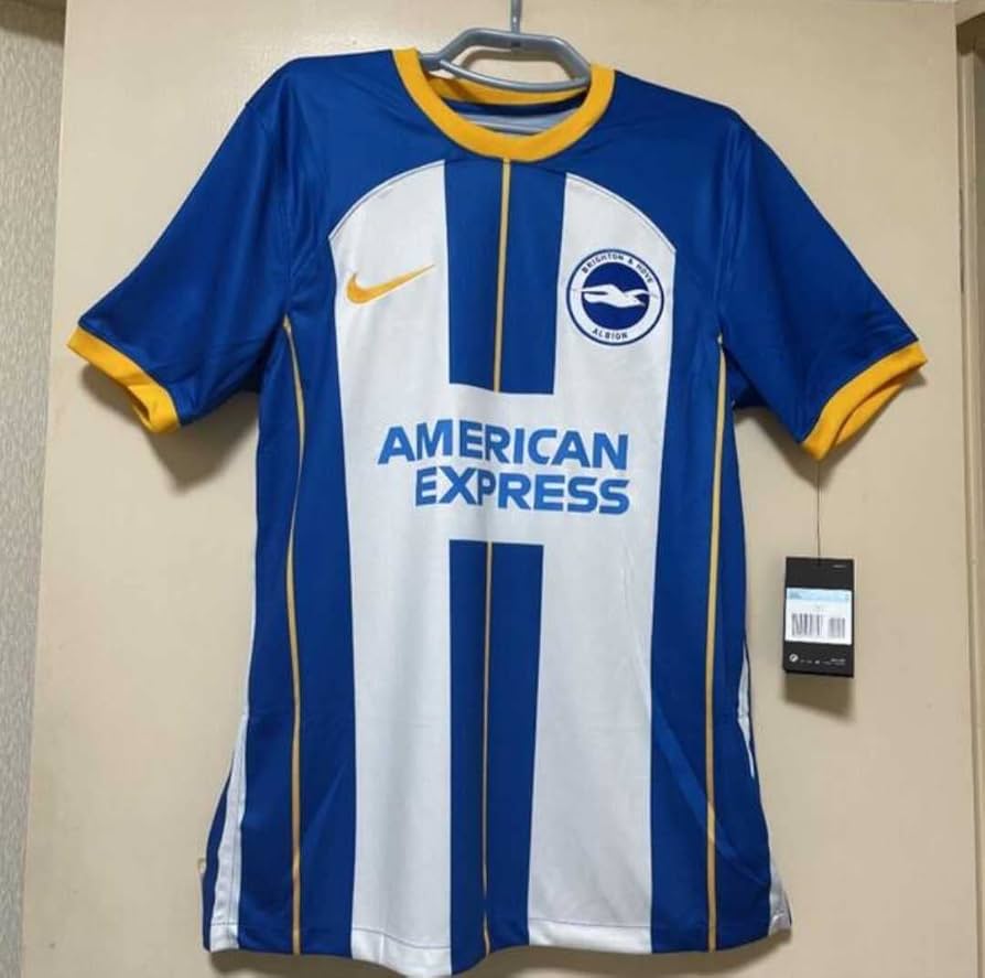 Amazon.co.jp: 三笘薫 2022?2023ブライトン 公式レプリカユニフォーム