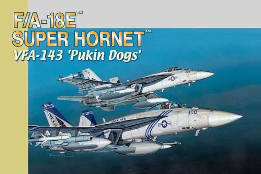 Amazon | ドラゴン 1/144スケール F/A-18E スーパーホーネット VFA-143