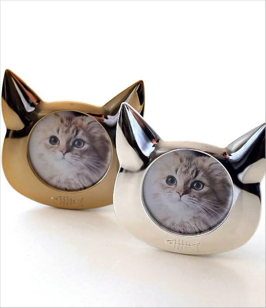Amazon.co.jp: フォトフレーム 卓上 写真立て 猫 ねこ ネコ おしゃれ