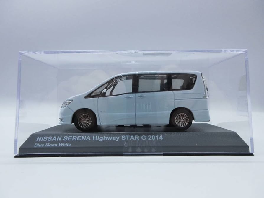 Amazon | 1/43 京商 日産オフィシャル品 4代目セレナ C26 ハイウェイ