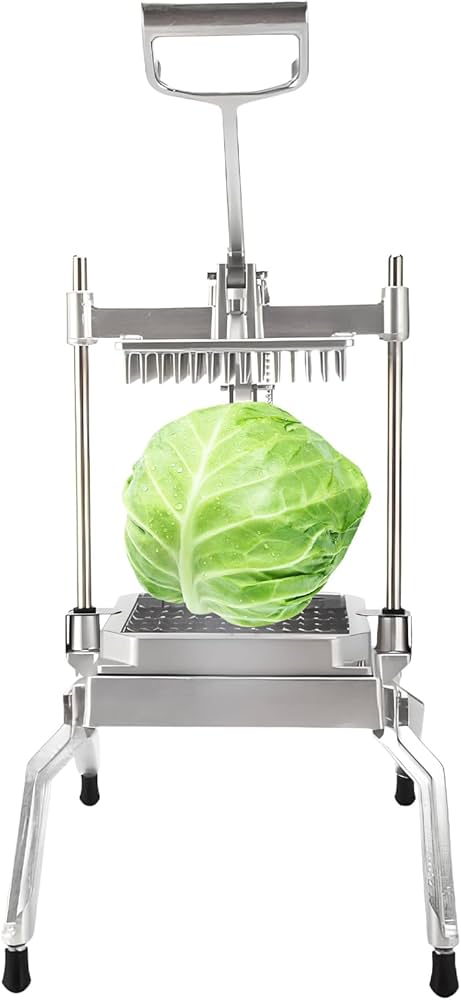 Amazon | 野菜カッター キャベツ千切り器 1台2役 角切り みじん切り