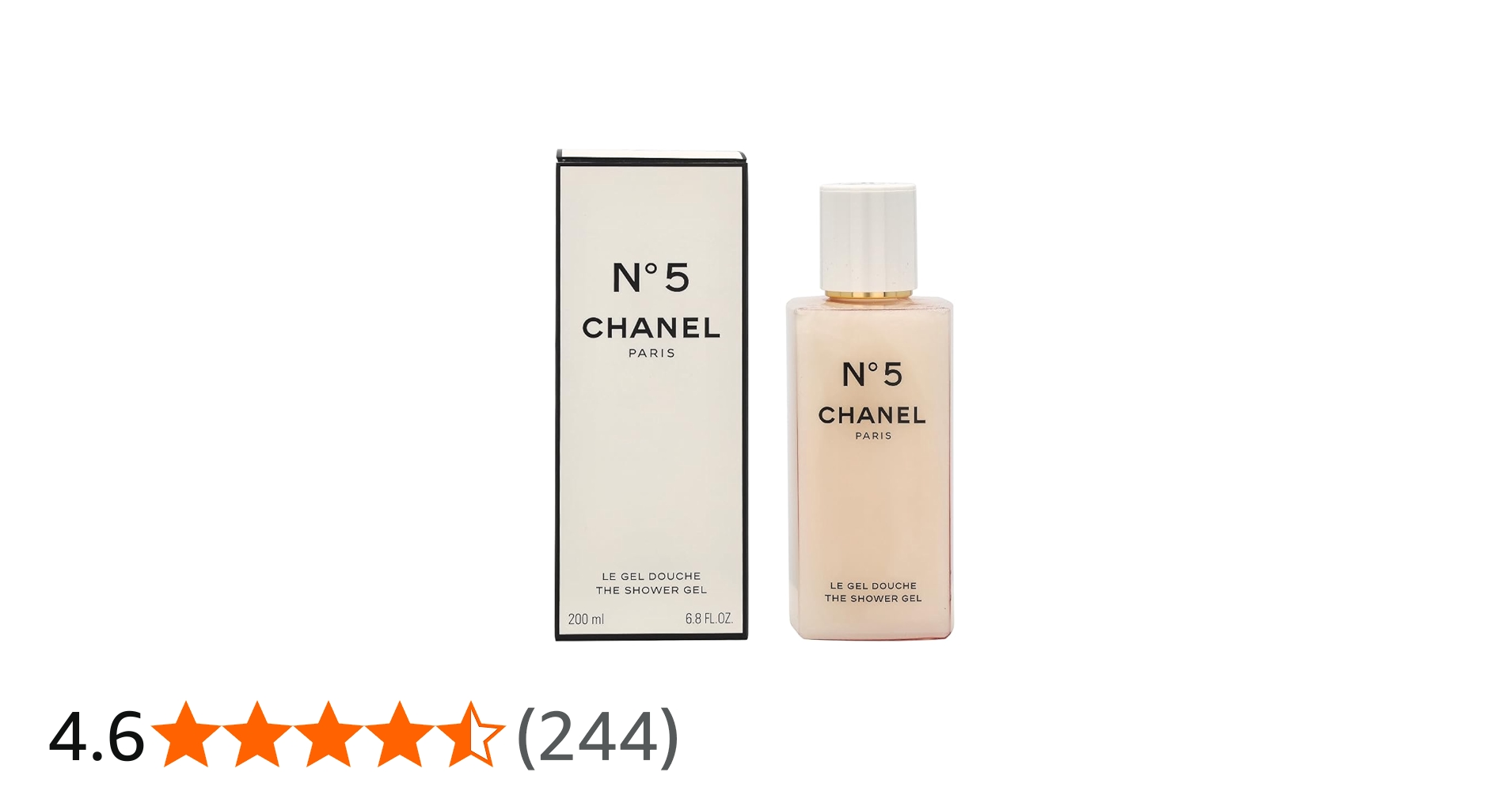 Amazon | 国内正規品 シャネル NO.5 ザ シャワー ジェル 200ml