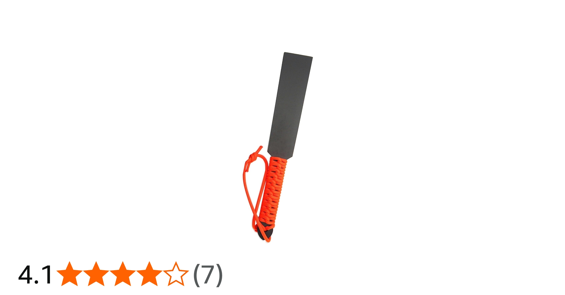 Amazon | 鉄扇 手慣らし 一尺 パラシュートコード付 総鉄 日本製