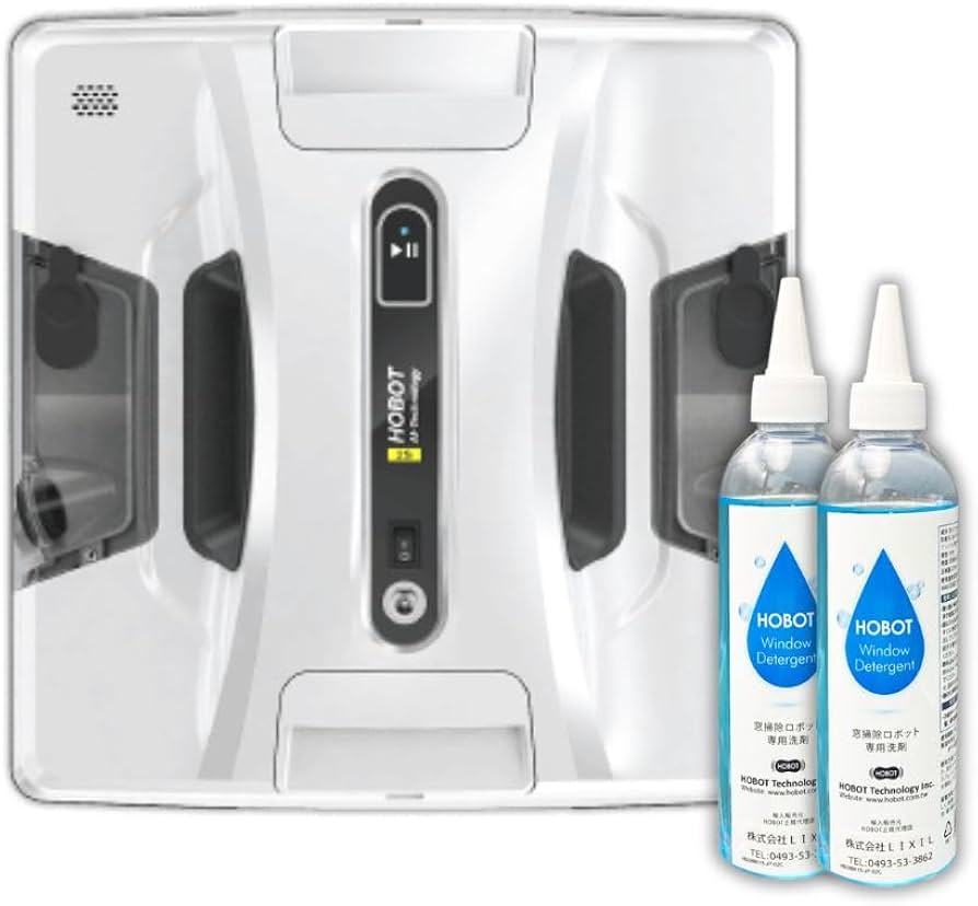Amazon | HOBOT-2S【LIXILオリジナルセット】安心サポート 全自動の窓