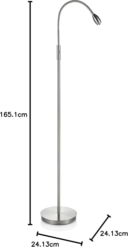 Amazon.co.jp : Daylight24 フォーカスLEDフロアランプ ビーム調整可能