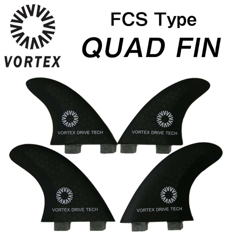 LOK BOX サーフボードフィン 4枚セット Amazon | PACIFIC VIBRATIONS