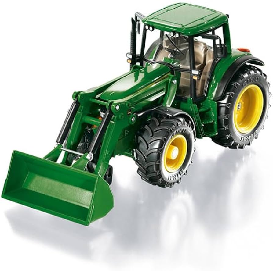 Amazon.co.jp: ジク (SIKU) ジョンディア フロントローダー付