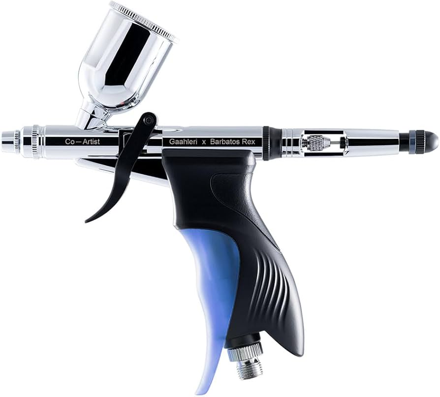 Amazon.co.jp: Gaahleri エアブラシ ダブルアクション トリガータイプ