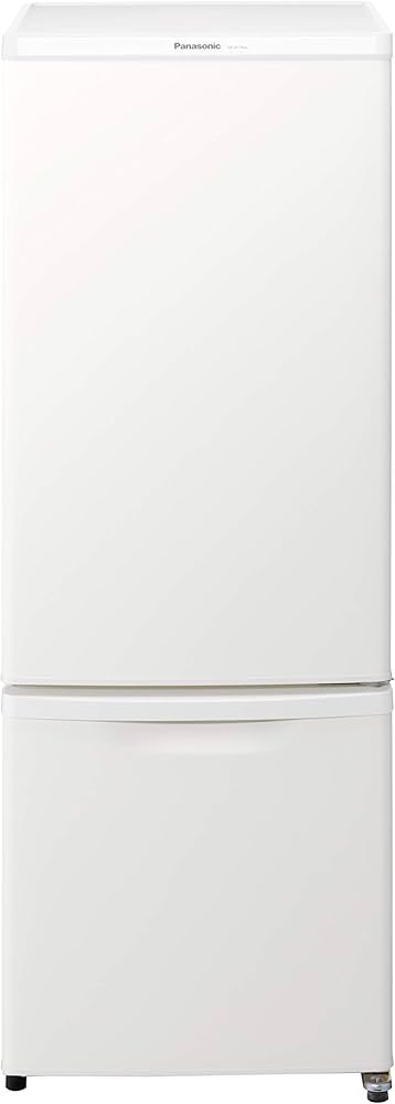 Amazon.co.jp: パナソニック 冷蔵庫 2ドア 168L マットバニラホワイト