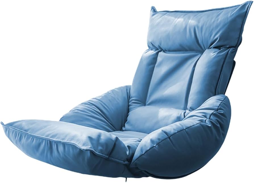 ①1人掛けソファ リーンロゼトーゴ風ソファ 座椅子 北欧 オットマン