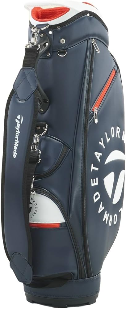 Amazon | テーラーメイド(TAYLOR MADE) サークルロゴ キャディバッグ