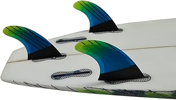 Amazon | UPSURF サーフボードフィン FCS II 3枚セット G5/G7サイズ