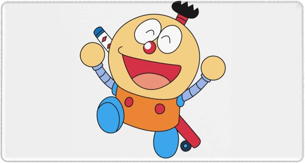 Amazon.co.jp：可愛い コロ助 マウスパッド 大型 ゲーミングマウス