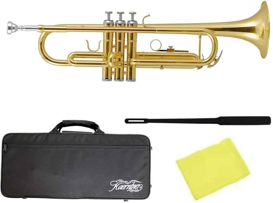 Amazon.co.jp: Kaerntner ケルントナー トランペット KTR-30/GD