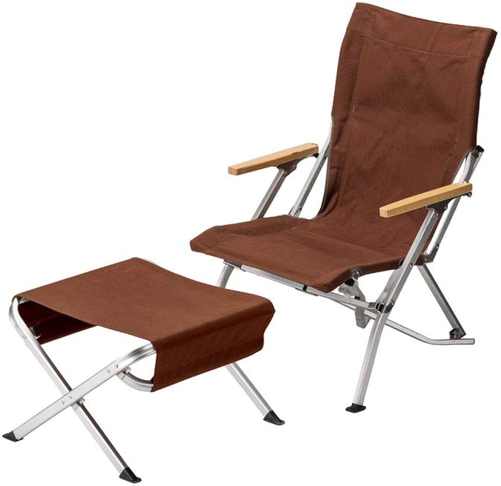 スノーピーク ローチェア オットマン LV-103 カーキ スノーピーク