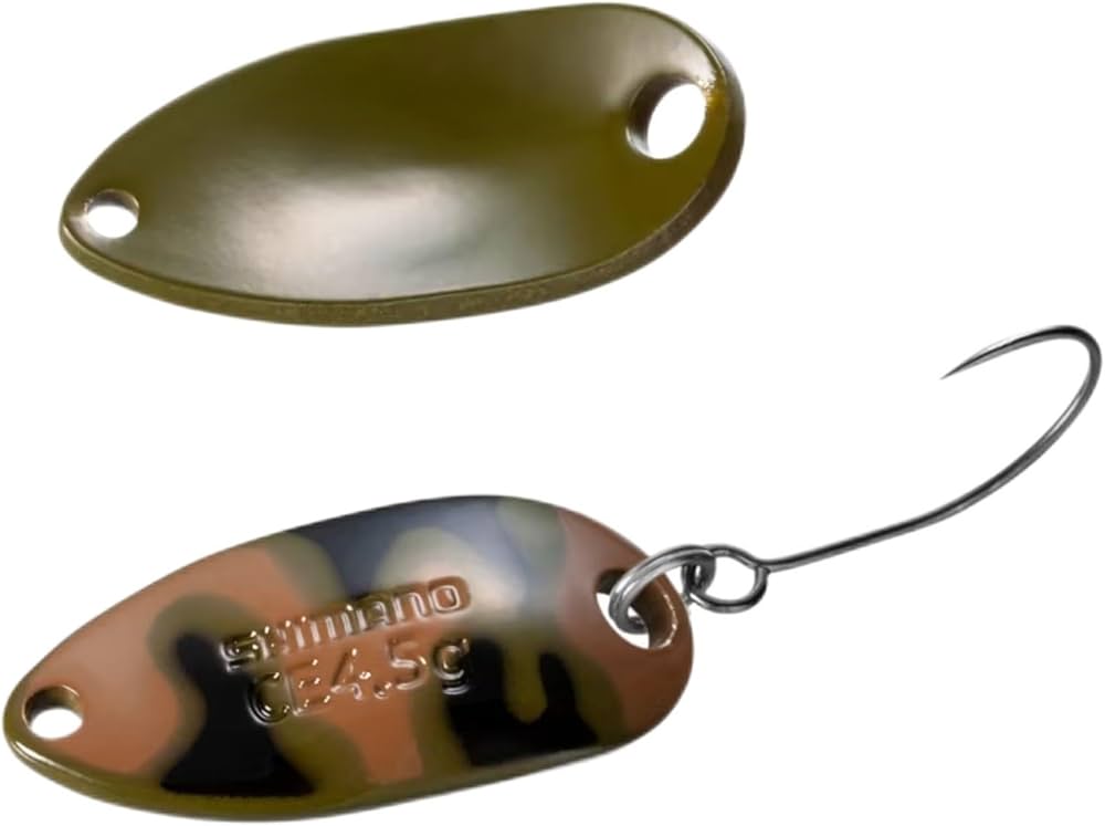 Amazon.co.jp: シマノ(SHIMANO) トラウト スプーン カーディフ ロール