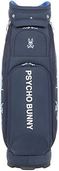 Amazon | サイコバニー（Psycho Bunny） ゴルフ カート キャディバッグ