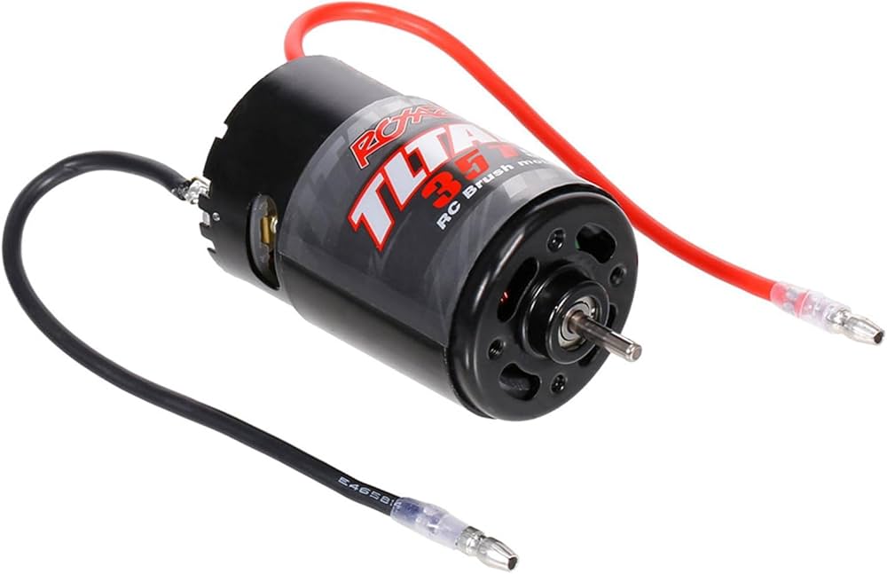 Amazon.co.jp: 550モーター,550防水モーター | RC550ブラシ付き