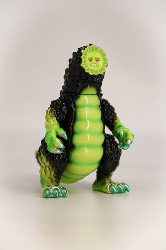 Amazon.co.jp: トイフィールズ ゴーヤ怪獣 アートなトイ展 限定カラー