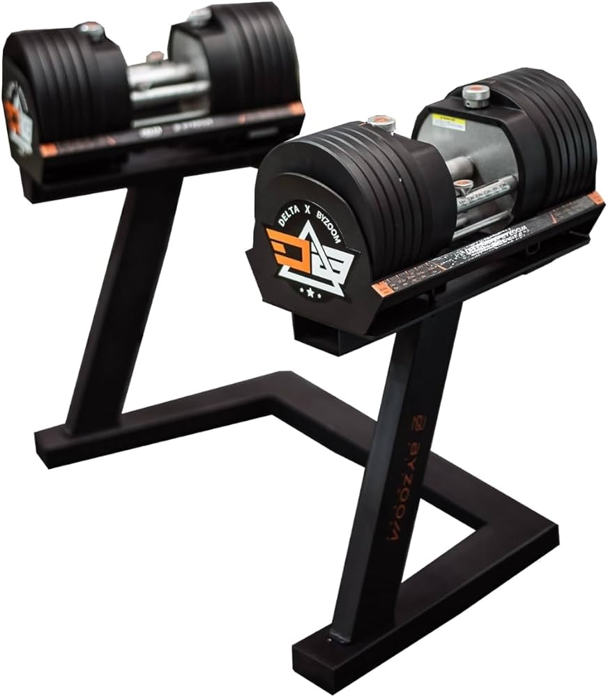 Amazon | DELTA アジャスタブルダンベル 100ポンド(45.34kg)×2