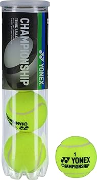 Amazon | YONEX(ヨネックス)テニスボール CHAMPIONSHIP(チャンピオン