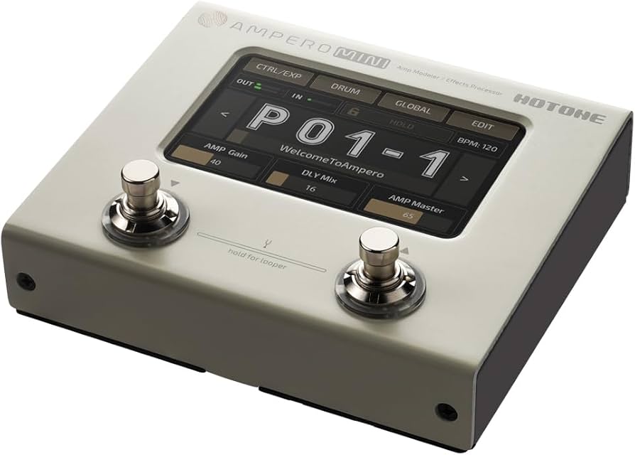 Amazon.co.jp: HOTONE マルチエフェクター AMPERO Mini (通常版