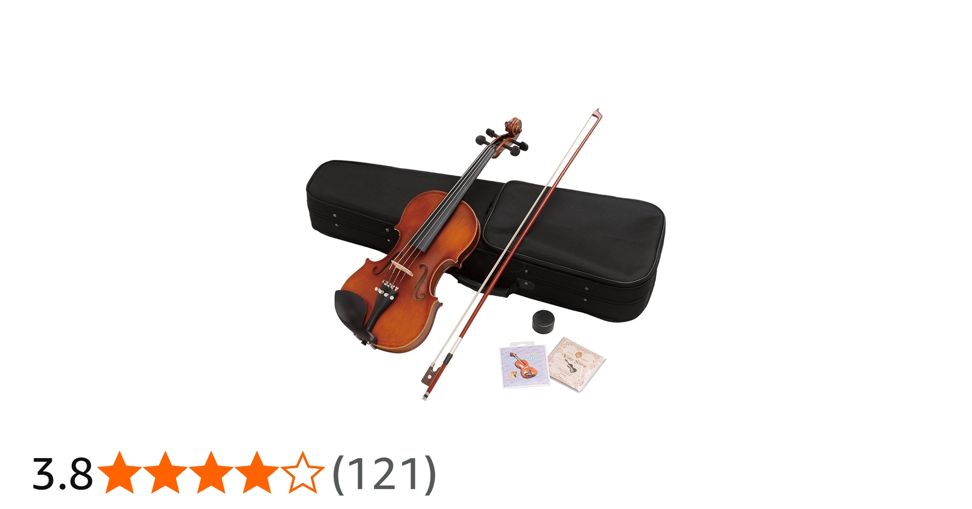 Amazon | Hallstatt ハルシュタット ヴァイオリン V-12 4/4サイズ