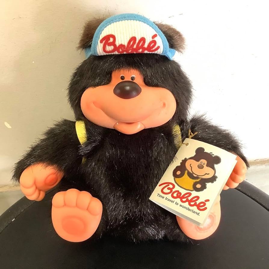 Amazon.co.jp: レトロ、当時物80年代 AVANTI くまのBobbe 鳴く