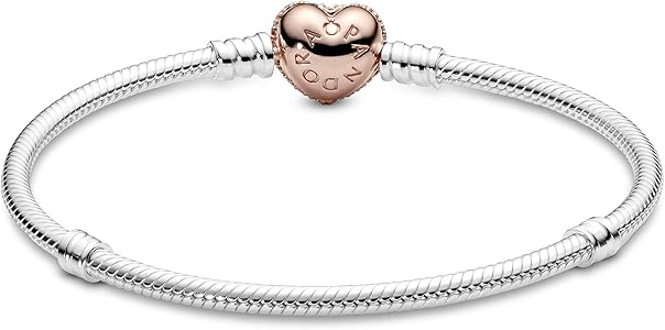 Amazon | (パンドラ) PANDORA ブレスレット スターリングシルバーと