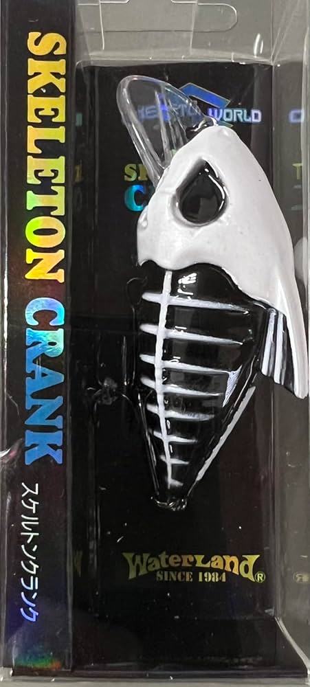 Amazon | ウォーターランド(Water Land) スケルトンクランク #01