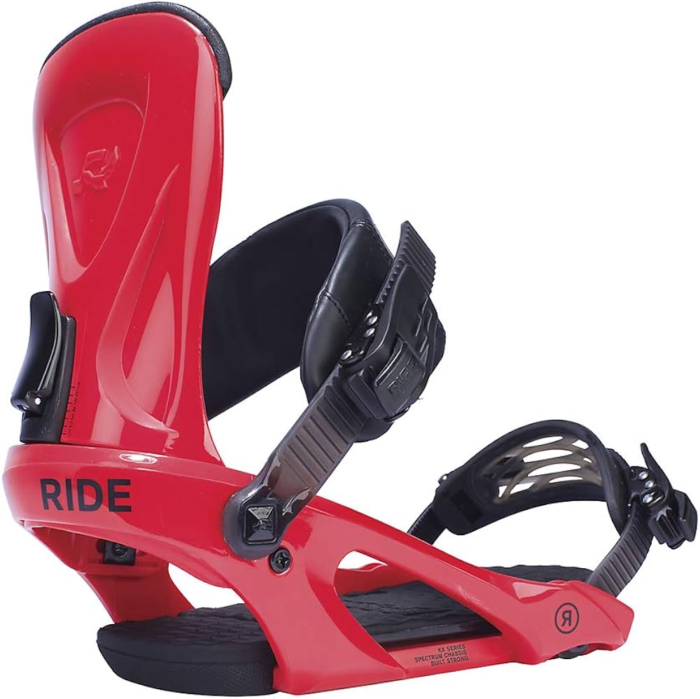 Amazon | Ride KXスノーボードバインディング M レッド | Ride