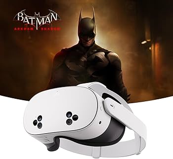 Amazon.com: Meta Quest 3S 128GB — Get Batman: Arkham Shadow and a